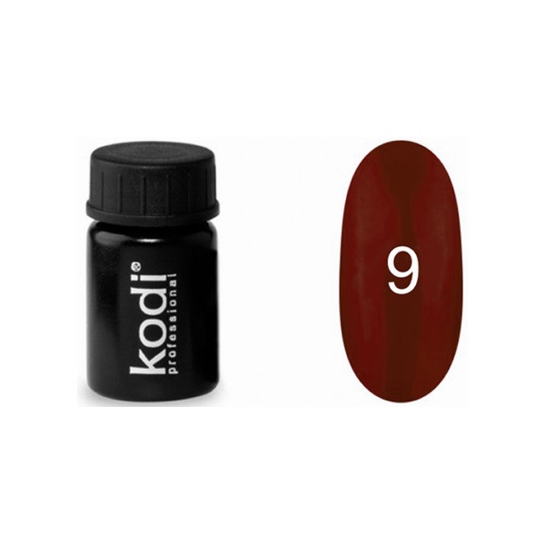 Гель-фарба для нігтів Kodi Professional №09 4 мл