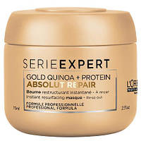 Маска для волос L'Oréal Professionnel Serie Expert Absolut Repair Gold Quinoa + Protein 75 мл