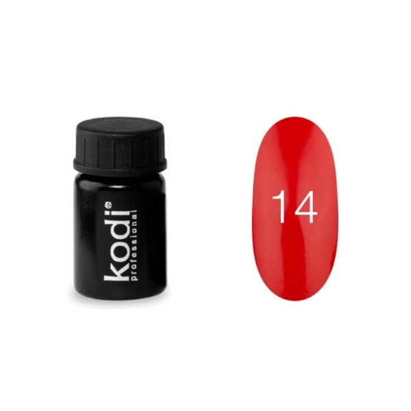 Гель-фарба для нігтів Kodi Professional №14 4 мл