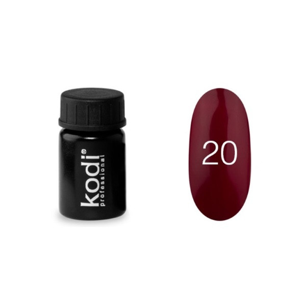Гель-фарба для нігтів Kodi Professional №20 4 мл