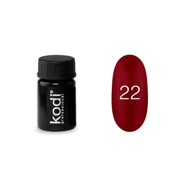 Гель-фарба для нігтів Kodi Professional №22 4 мл