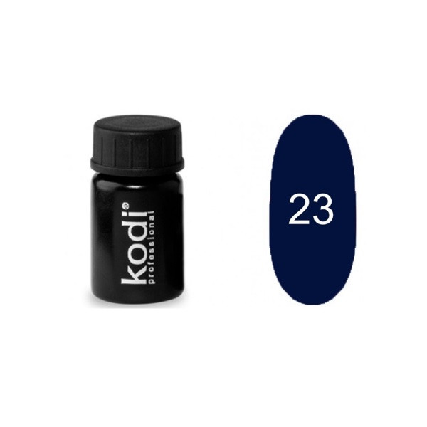 Гель-фарба для нігтів Kodi Professional  №23 4 мл