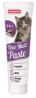 Beaphar Duo-Malt Paste паста для выведения шерсти для котов
