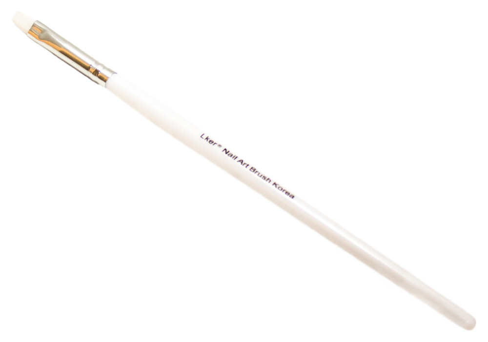 Біла кисть для розпису