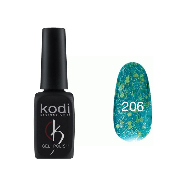Гель-лак для нігтів Kodi Professional №206 8 мл