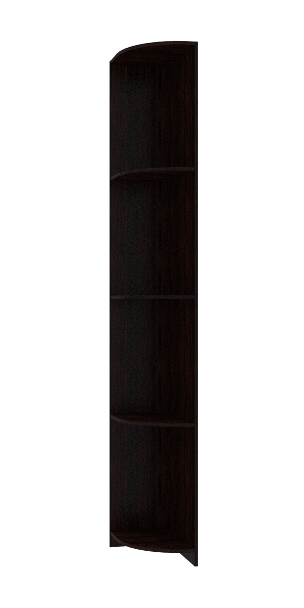 Угловой элемент к шкафу купе Doros Сіті 24 Венге 60х30х240 (220036)