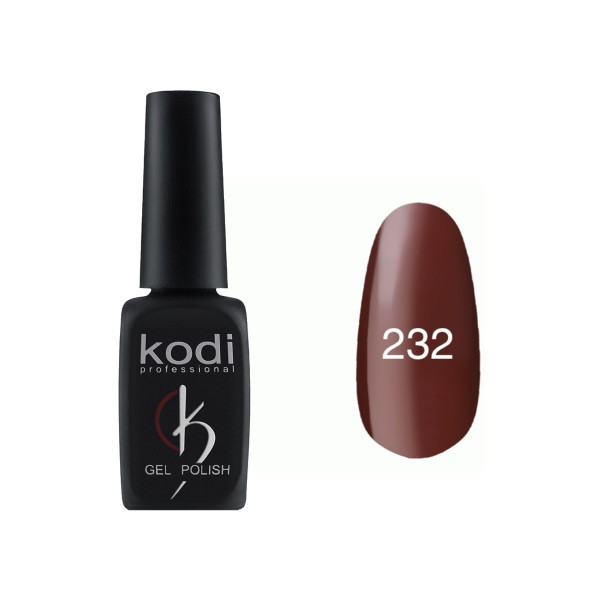 Гель-лак для нігтів Kodi Professional №232 8 мл