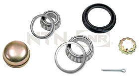 Підшипник маточини SNR R154.13 AUDI 100; SKODA FAVORIT ; VW GOLF III, PASSAT, POLO, VENTO; REAR (L/R)