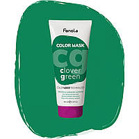 Тонирующая маска для питания и увлажнения зеленый клевер Fanola Color Mask Clover Green, 200 мл