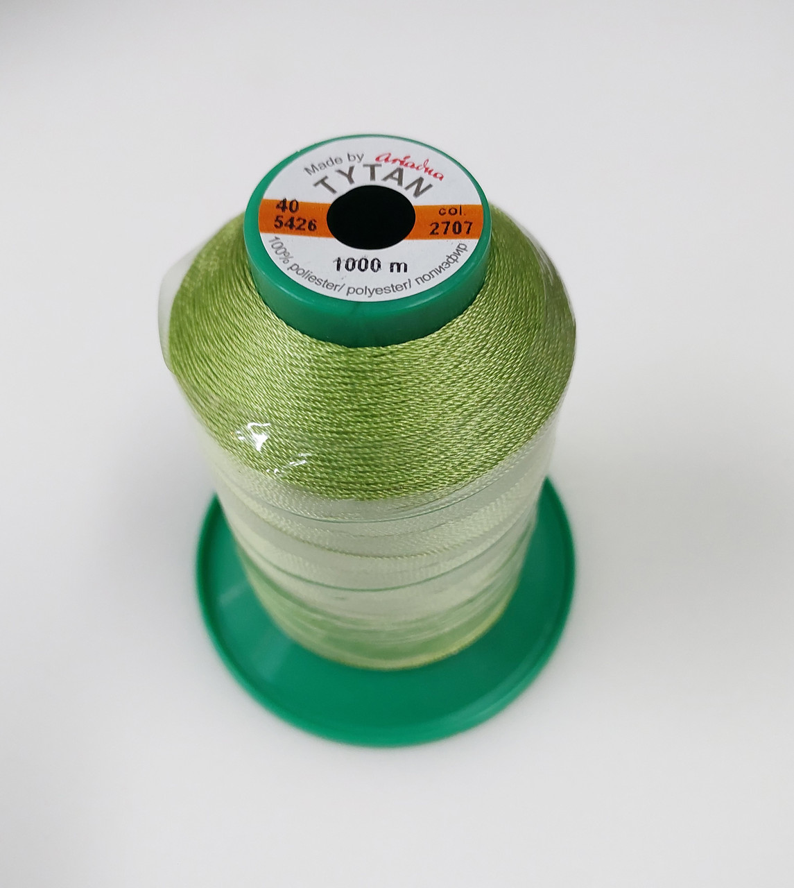Нитки Ariadna Tytan 40 1000 м (2707), фото 1