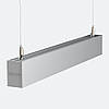 Лінійний світильник 30w 4000К 70х46х1120mm IP20 подвесной trail 5070 comfortl LC-LED-D30-1120, фото 6