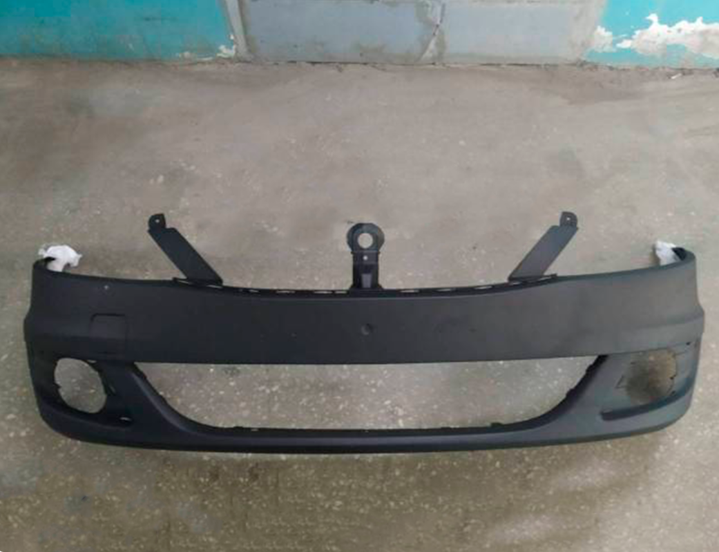 Бампер передній Dacia Logan Дачия Логан (2008-2012) Оригінал 8200785044, фото 1
