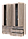 Розпашна Шафа для одягу Doros Гелар комплект Cонома 2+2 ДСП 155х49,5х203,4 (42002123), фото 2
