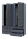 Розпашна Шафа для одягу Doros Гелар комплект Графіт 2+2 ДСП 155х49,5х203,4 (42002131), фото 2