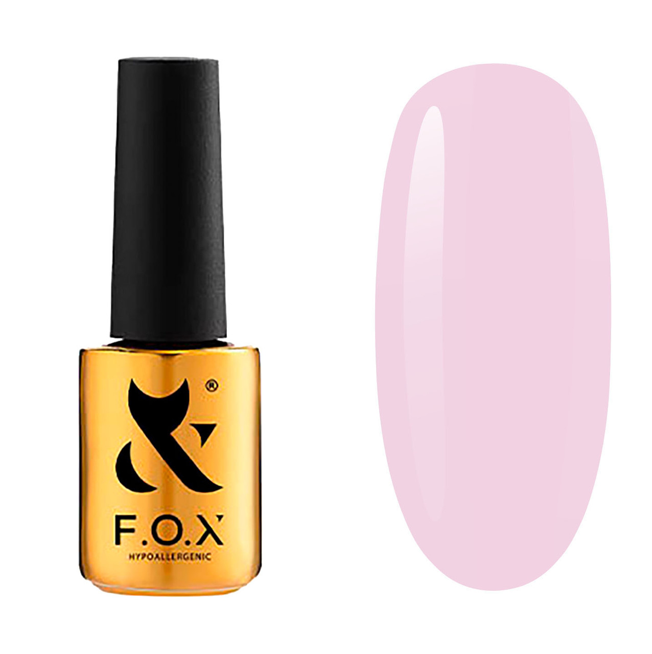 Гель - лак FOX для нігтів gold Spectrum №004 7 мл