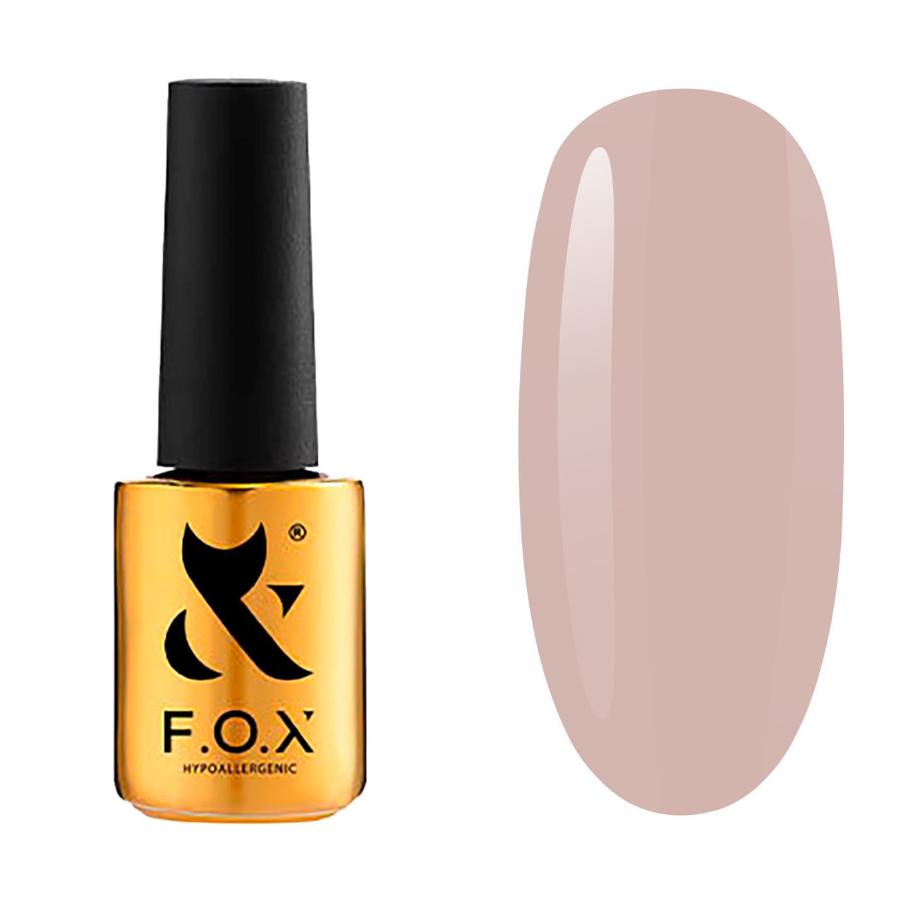Гель - лак FOX для нігтів gold Spectrum №008 7 мл
