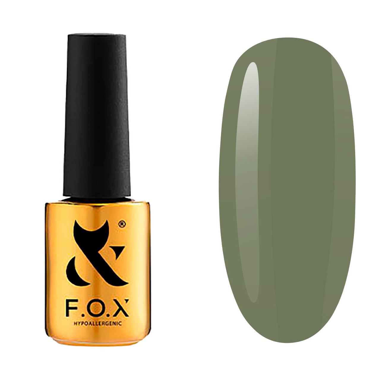 Гель - лак FOX для нігтів gold Spectrum №015 7 мл