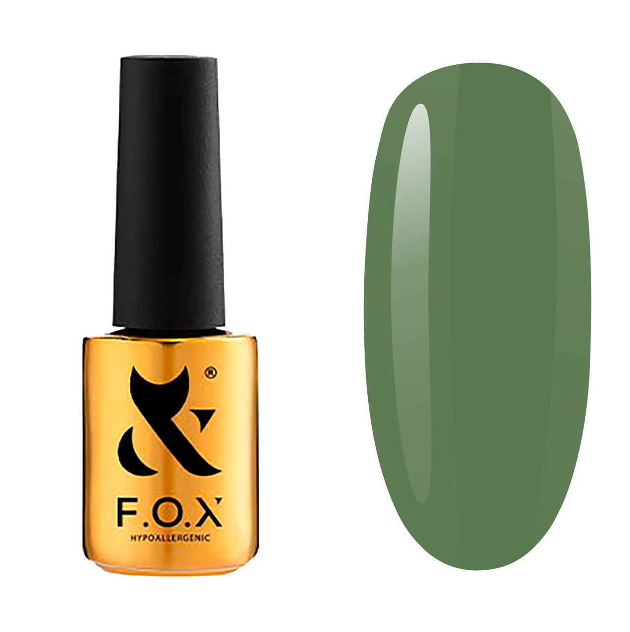 Гель - лак FOX для нігтів gold Spectrum №016 7 мл