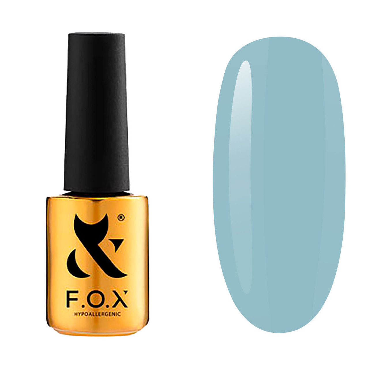 Гель - лак FOX для нігтів gold Spectrum №020 7 мл