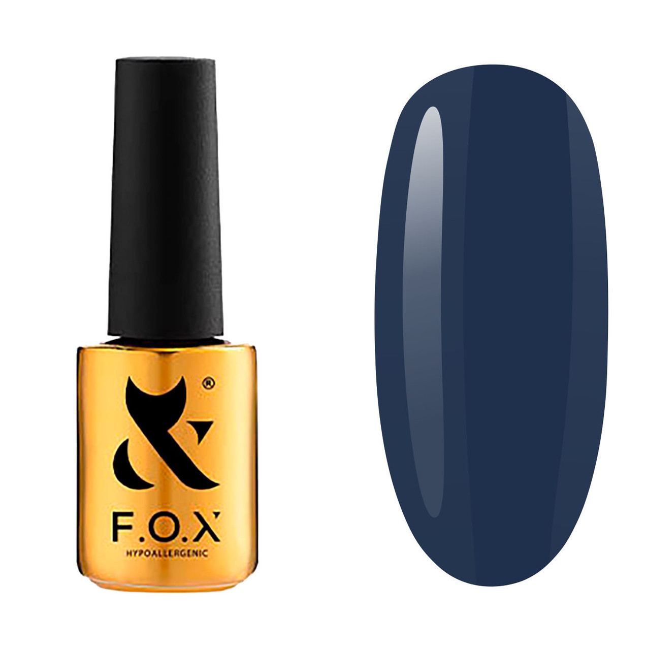Гель - лак FOX для нігтів gold Spectrum №024 7 мл