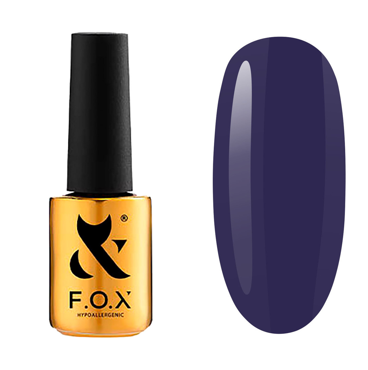 Гель - лак FOX для нігтів gold Spectrum №026 7 мл