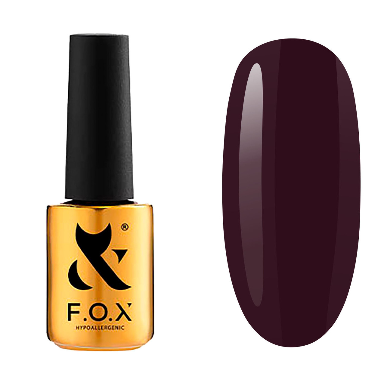 Гель - лак FOX для нігтів gold Spectrum №028 7 мл