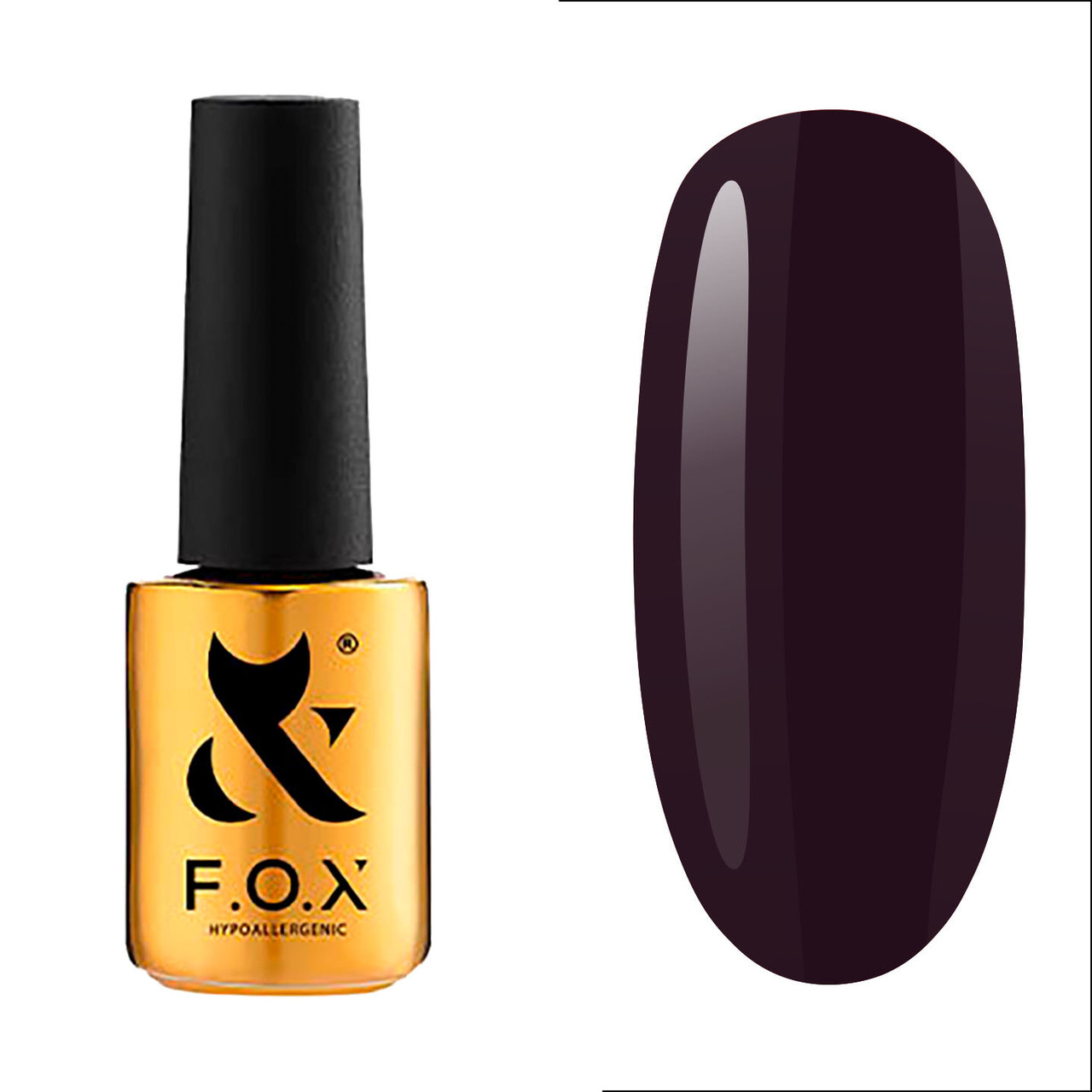 Гель - лак FOX для нігтів gold Spectrum №040 7 мл