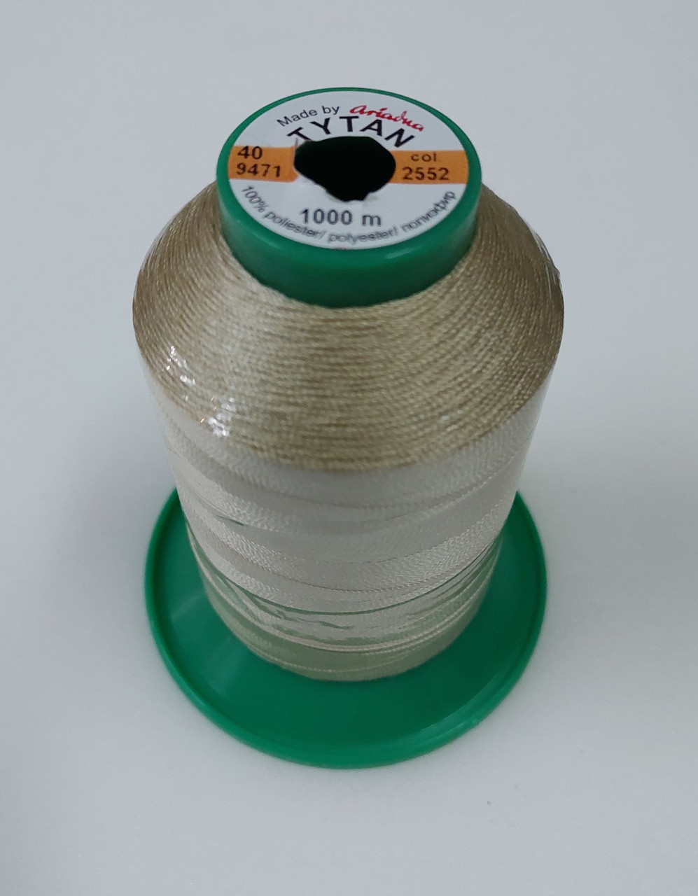 Нитки Ariadna Tytan 40 1000 м (2552), фото 1