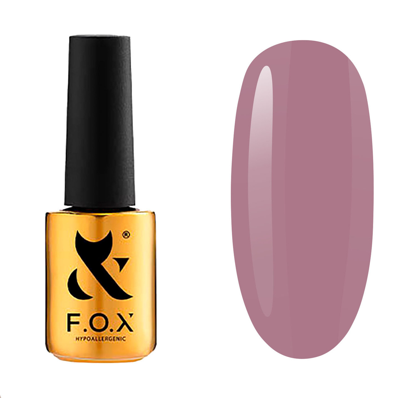 Гель - лак FOX для нігтів gold Spectrum №047 7 мл
