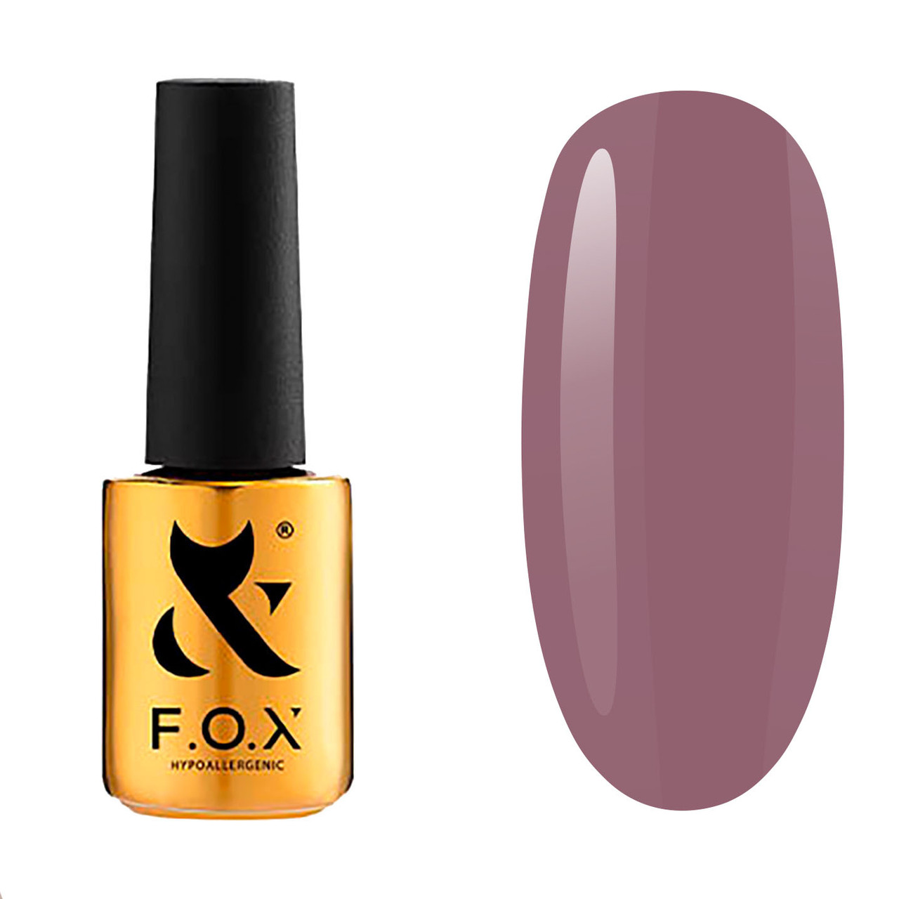 Гель - лак FOX для нігтів gold Spectrum №048 7 мл