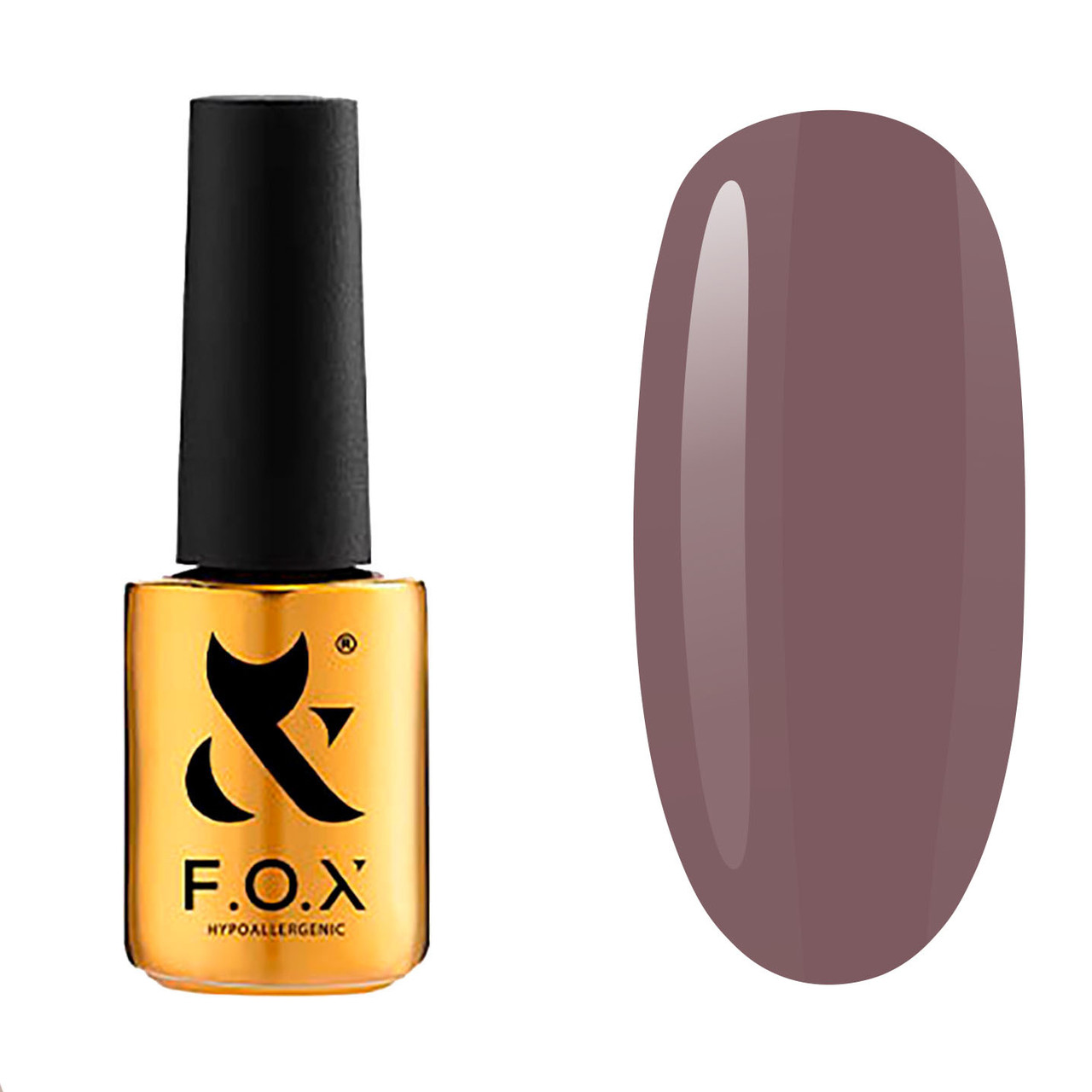 Гель - лак FOX для нігтів gold Spectrum №049 7 мл