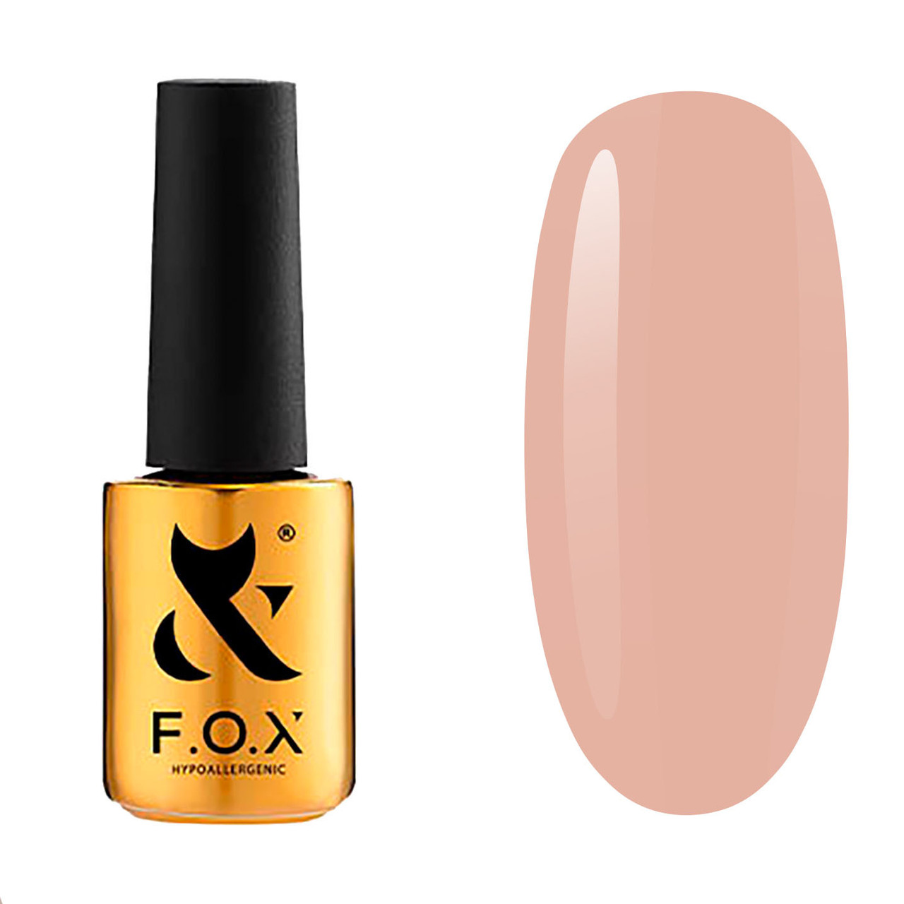 Гель - лак FOX для нігтів gold Spectrum №052 7 мл