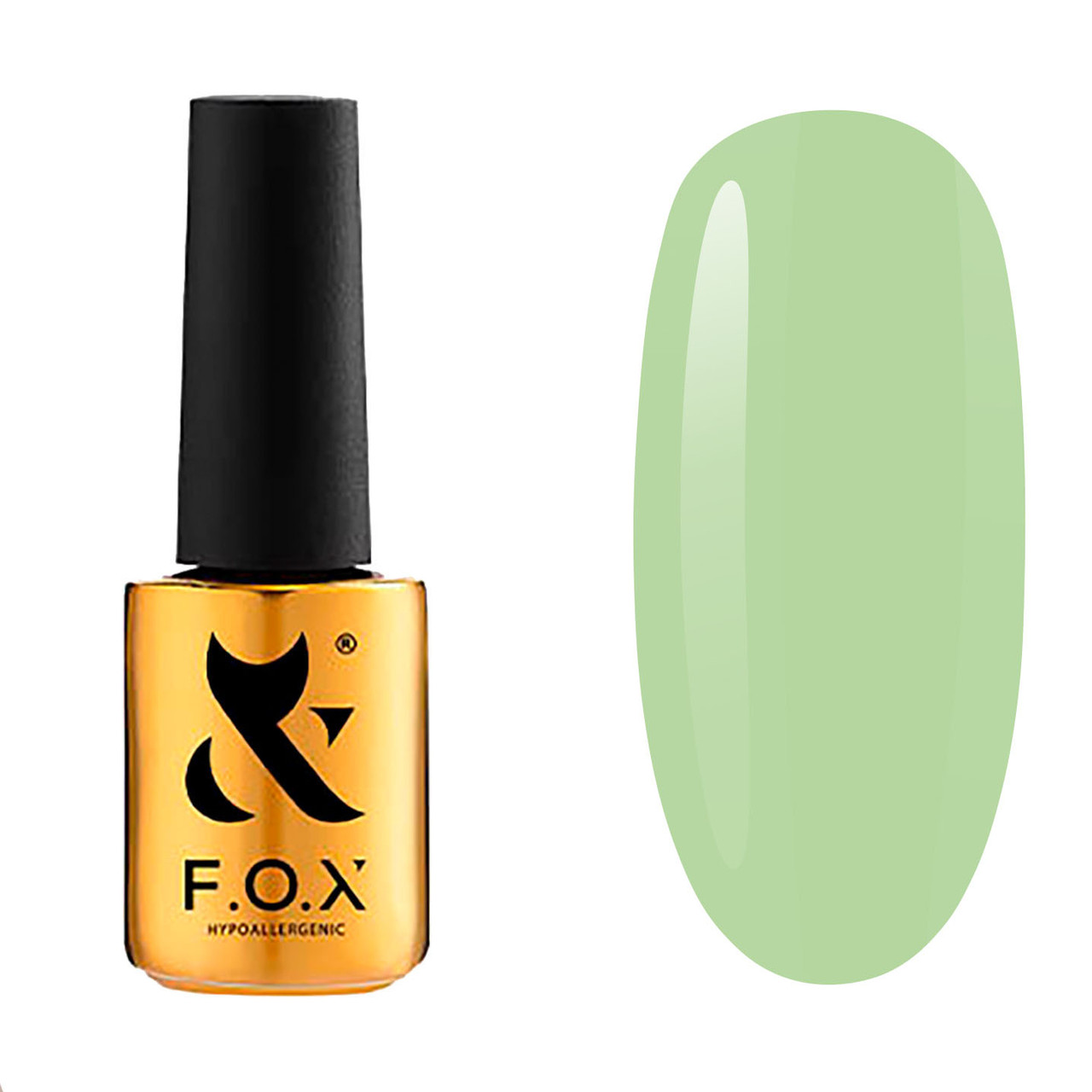 Гель - лак FOX для нігтів gold Spectrum №057 7 мл