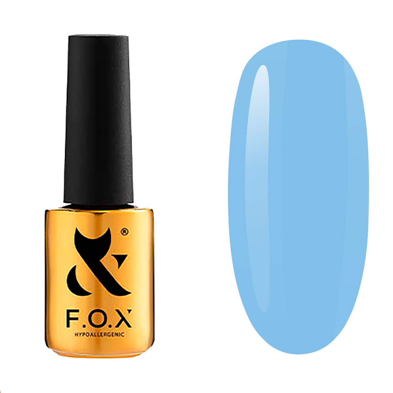 Гель - лак FOX для нігтів gold Spectrum №058 7 мл