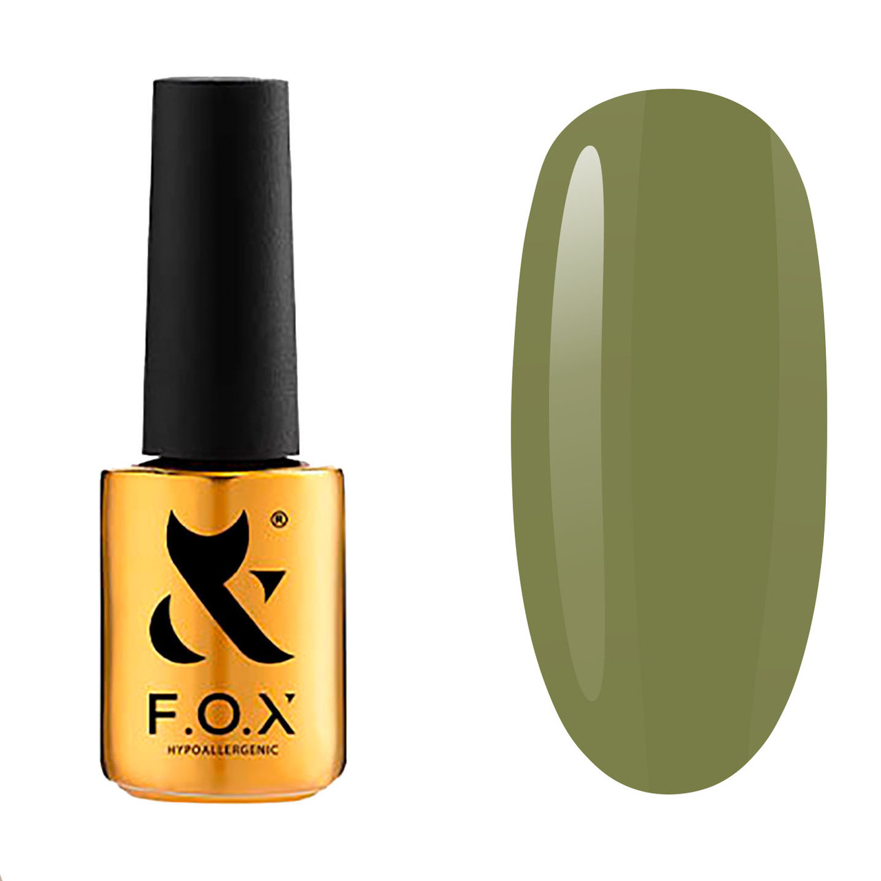 Гель - лак FOX для нігтів gold Spectrum №063 7 мл
