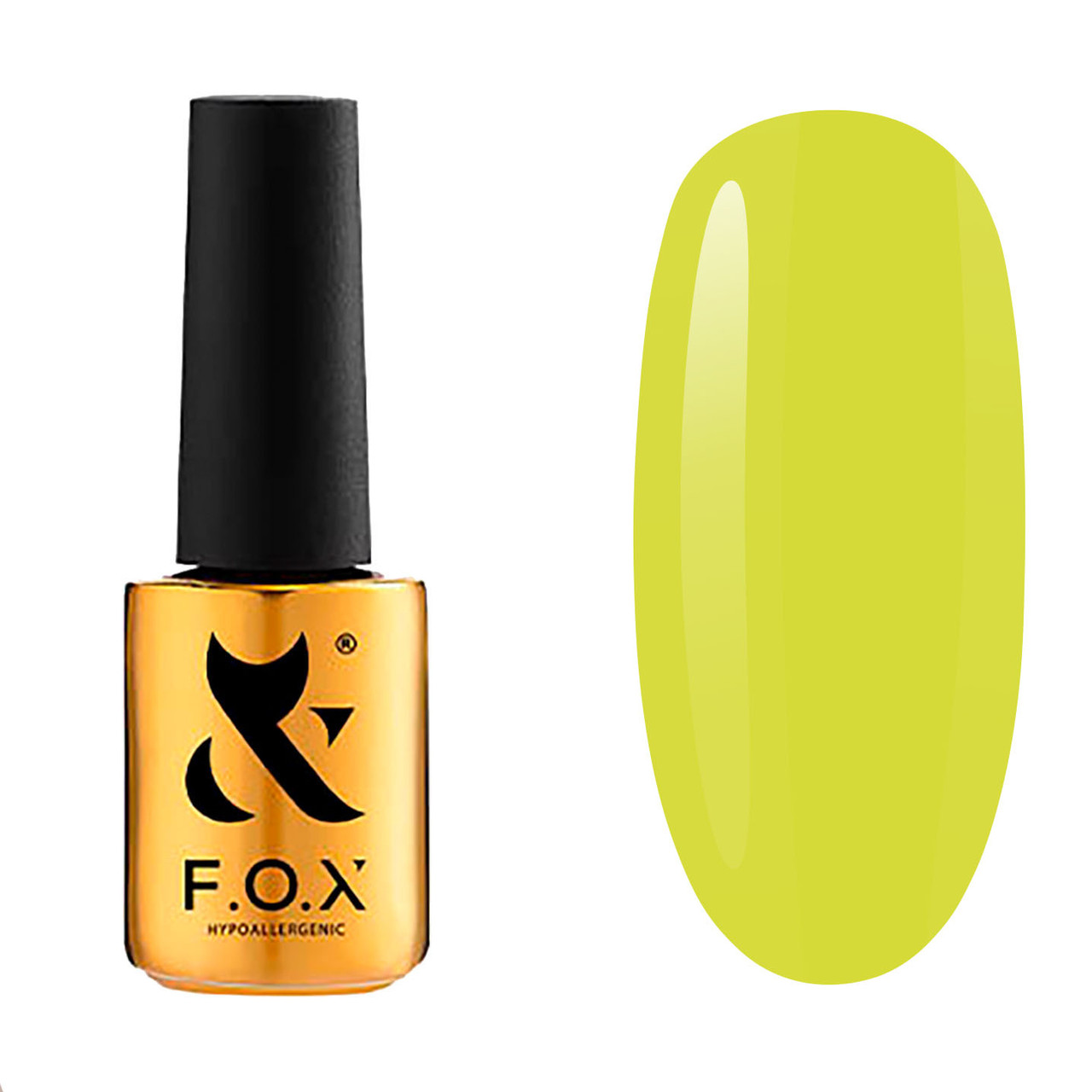 Гель - лак FOX для нігтів gold Spectrum №065 7 мл