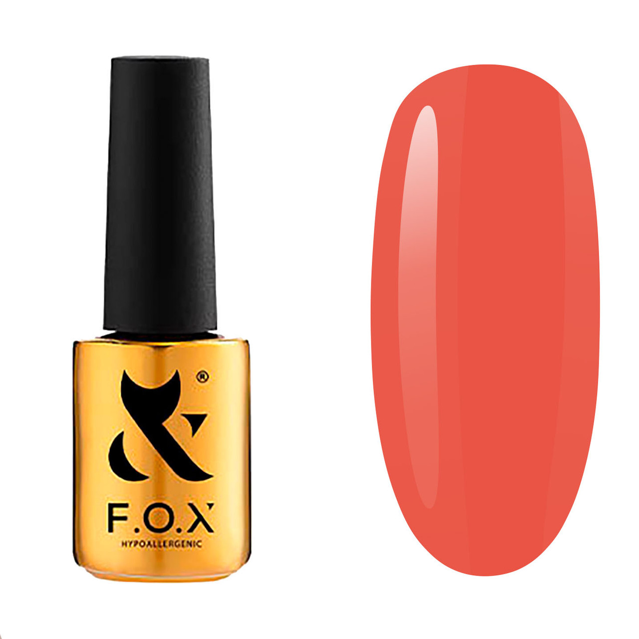 Гель - лак FOX для нігтів gold Spectrum №071 7 мл