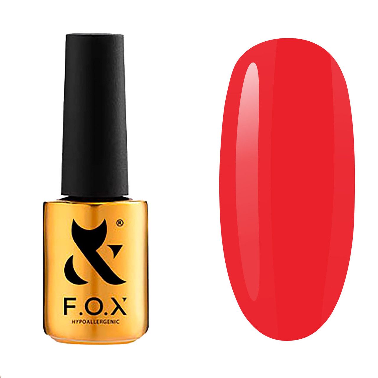 Гель - лак FOX для нігтів gold Spectrum №072 7 мл