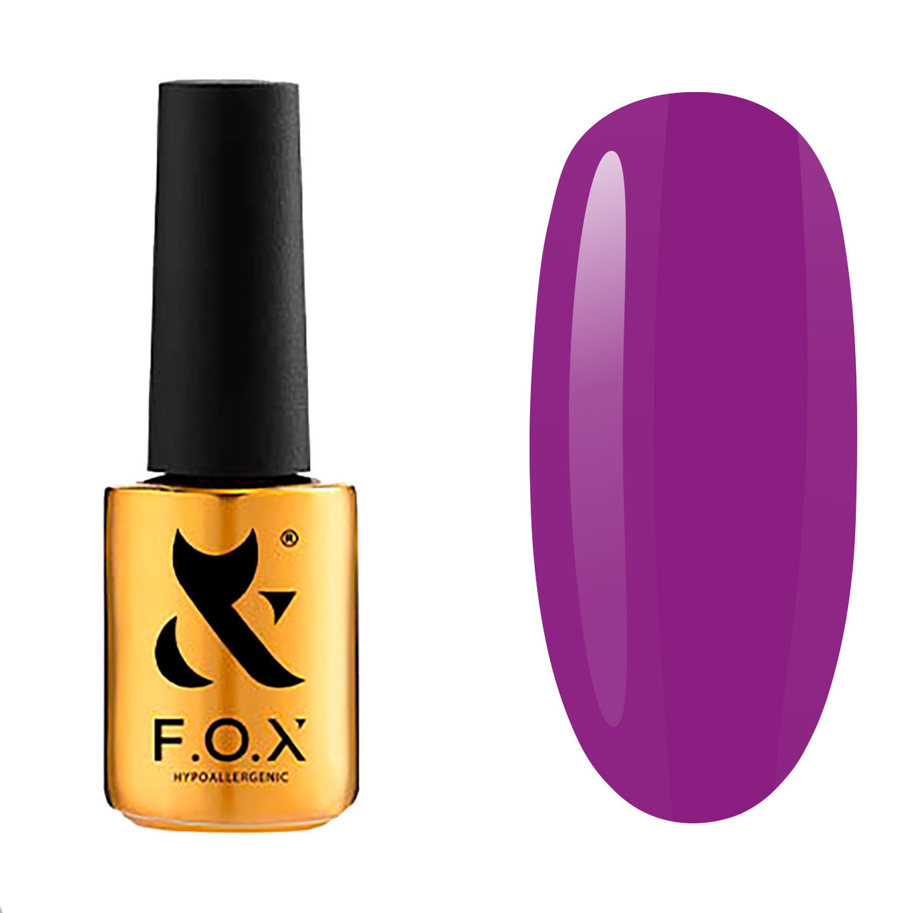 Гель - лак FOX для нігтів gold Spectrum №078 7 мл