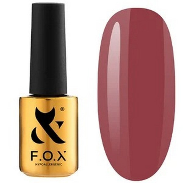 Гель-лак для нігтів FOX Gold Spectrum Gel Vinyl №087, 7 мл