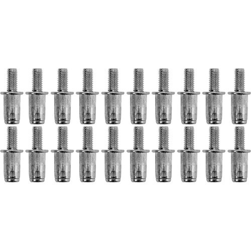 Заклепки гвинтові алюмінієві М6 YATO 20 шт. YT-36202