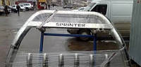 Защита на бампер Кенгурятник из нержавейки на Mercedes Sprinter 1995-2006