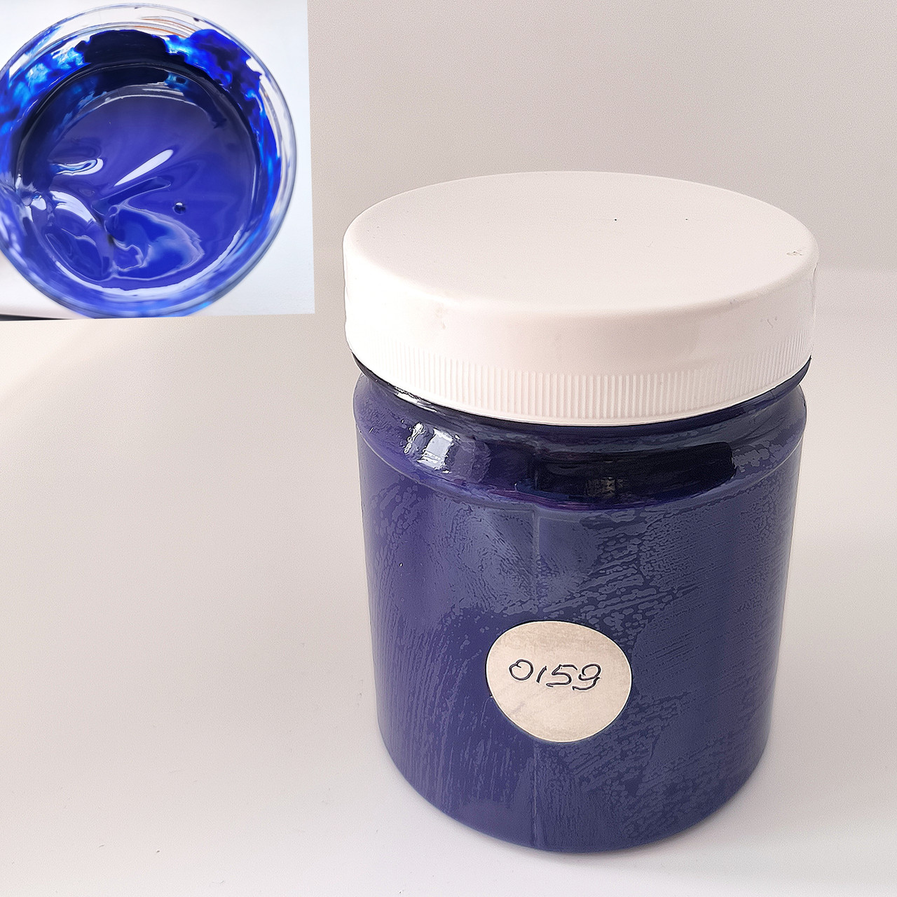 Професійна гуашева фарба Тесс 200 мл "Синя" 159