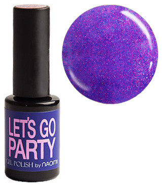 Гель-лак для нігтів Naomi &apos;Let&apos;s Go Party&apos; №215 6 мл