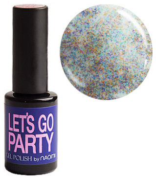 Гель-лак для нігтів Naomi &apos;Let&apos;s Go Party&apos; №219 6 мл