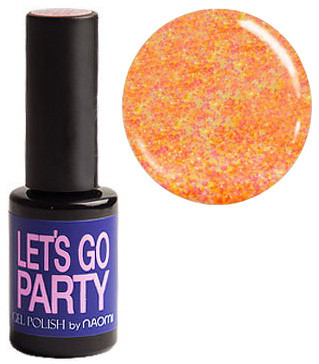 Гель-лак для нігтів Naomi &apos;Let&apos;s Go Party&apos; №223 6 мл