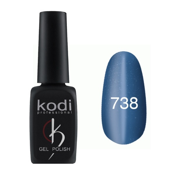 Гель-лак для нігтів Kodi Professional "Cat Eye" №738 8 мл