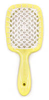 Щетка желтая (белая серединка) Janeke Superbrush Small Yellow/White