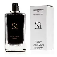 Женские духи Giorgio Armani Si Intense Tester (Джорджо Армани Си Интенс) Парфюмированная вода 100 ml/мл Тестер