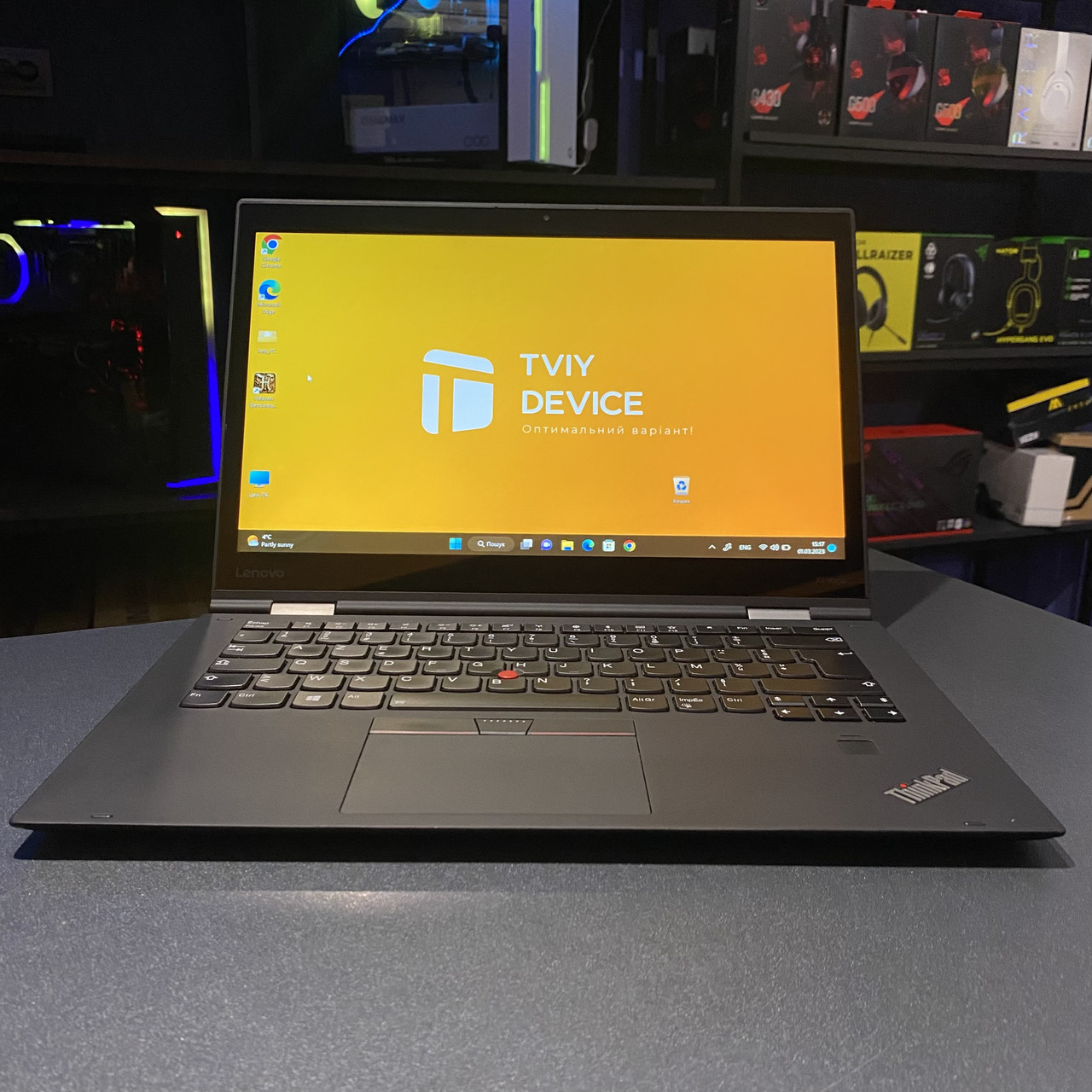 Ноутбук Lenovo YOGA X1 CARBON 14.1" Intel core i5-7300u | RAM 8Gb | M.2 256Gb